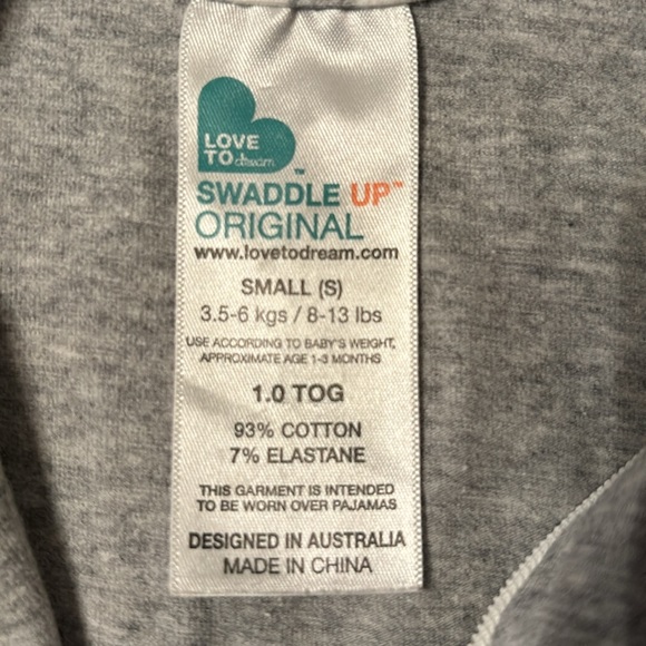 Love To Dream Swaddle Up Original Small - Picture 3 of 5